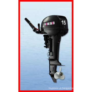 Motor de barco / motor externo de vela / motor externo de 2 tempos (T15BML)